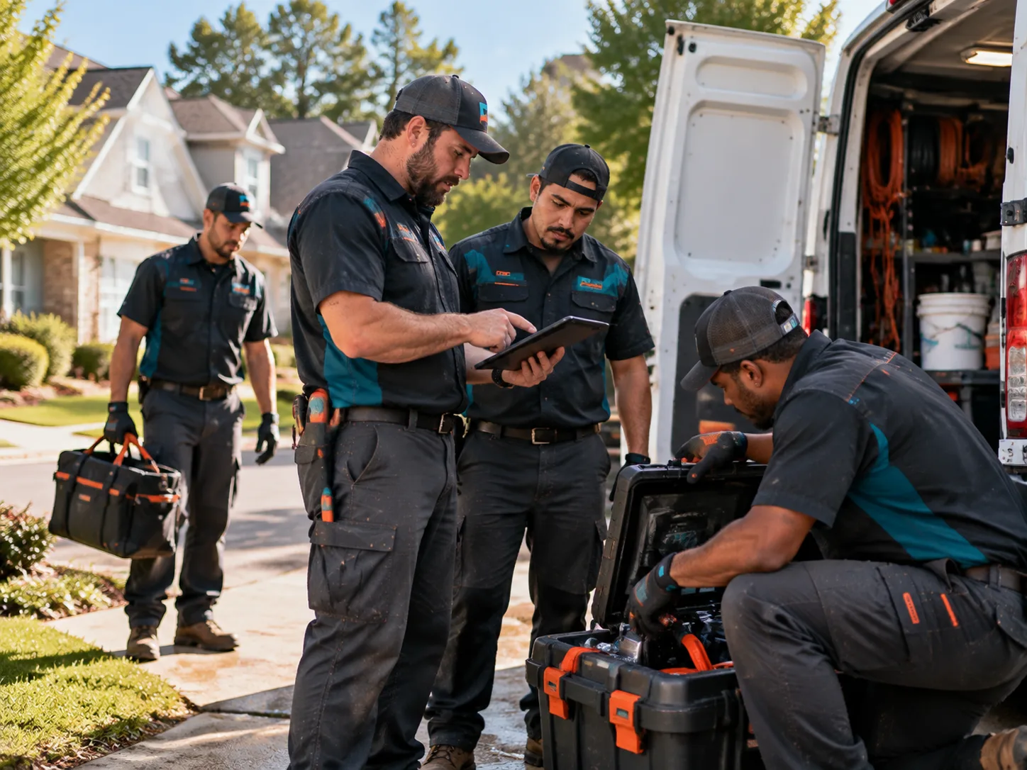 Clogged Drain Service in Cullen, VA near me